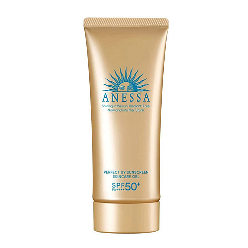 Anessa perfect UV Skin care gel 90g / ឡេការពារកម្តៅថ្ងៃ